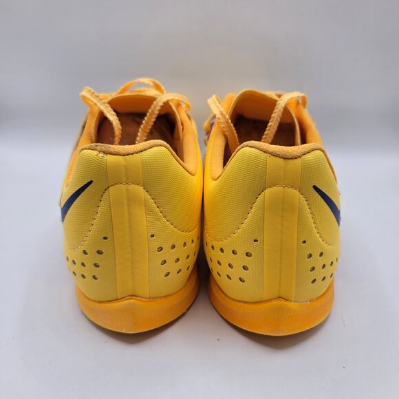 NIKE MEN\'S 8.5 AIR ZOOM LJ ELITE LONG JUMP TRACK SHOES STYLE FZ9326-800 YELLOW main image 4